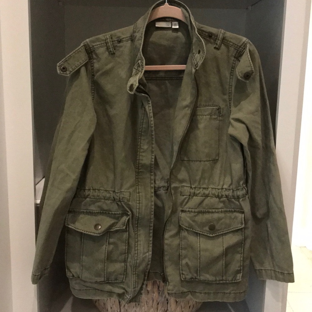 BP utility jacket